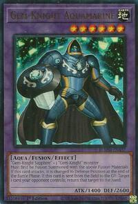 Gem-Knight Aquamarine