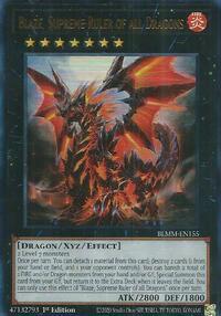 Blaze, Supreme Ruler of all Dragons