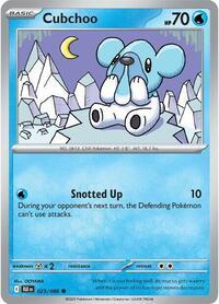 Cubchoo