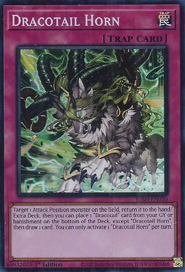 Dracotail Horn (Super Rare)