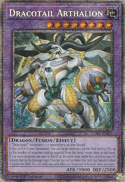 Dracotail Arthalion (Starlight Rare)