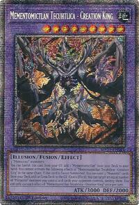 Mementomictlan Tecuhtlica - Creation King