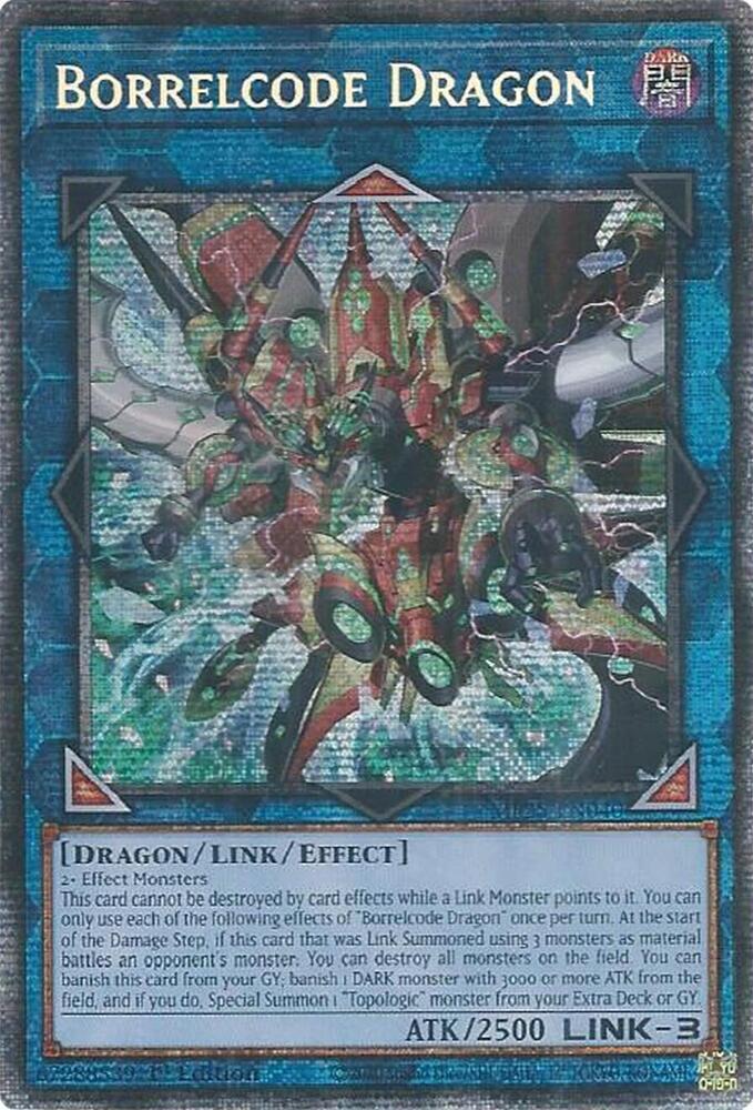 Borrelcode Dragon