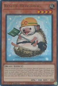 Rescue Hedgehog