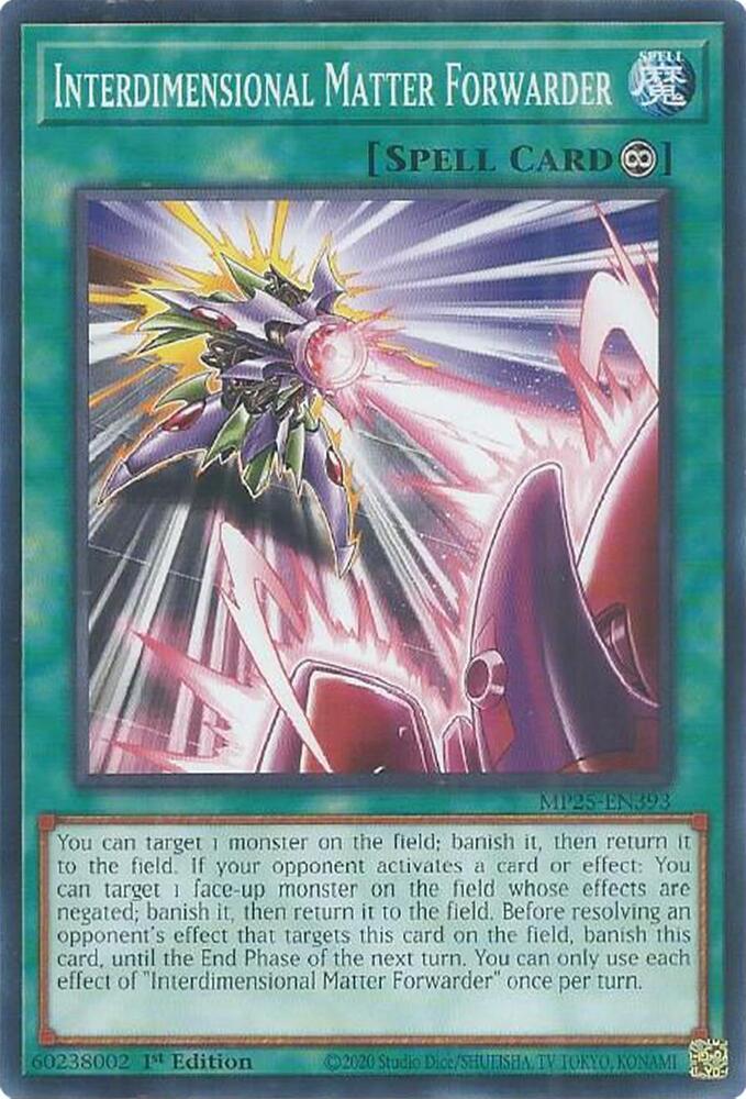 Interdimensional Matter Forwarder