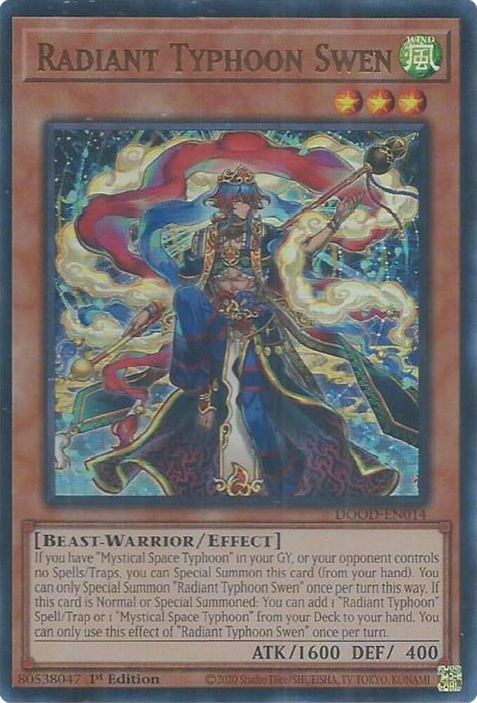 Radiant Typhoon Swen