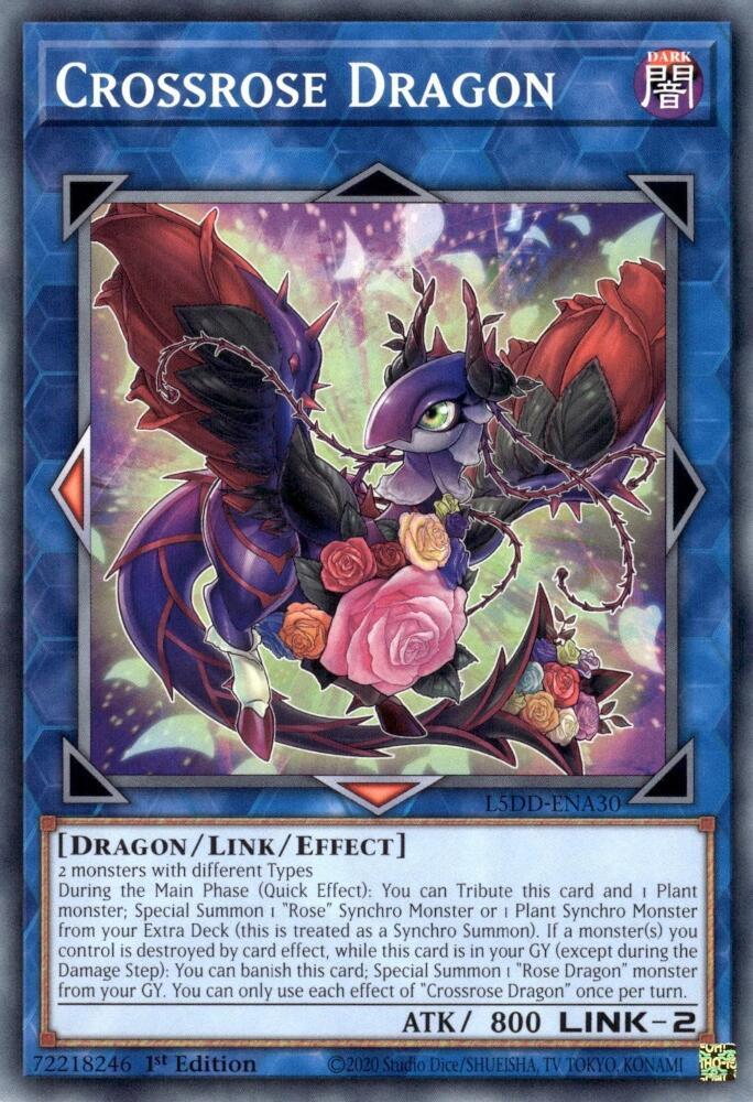 Crossrose Dragon