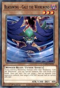 Blackwing - Gale the Whirlwind