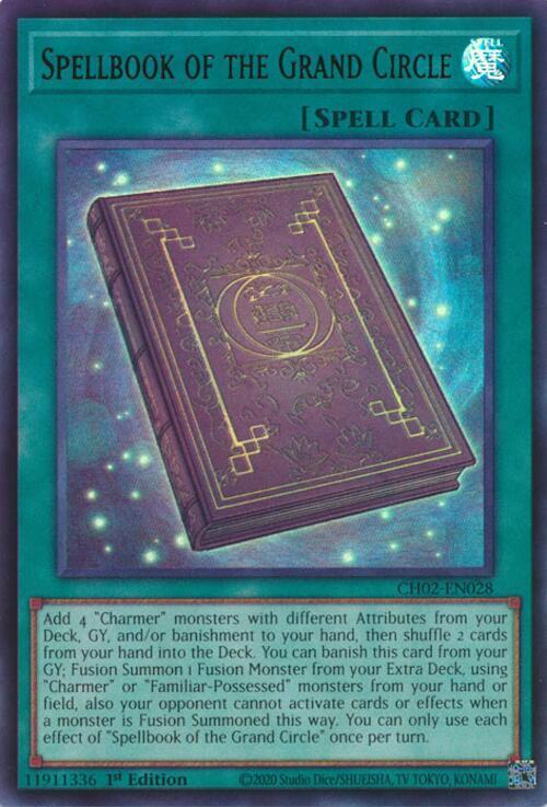 Spellbook of the Grand Circle (Ultra Rare)