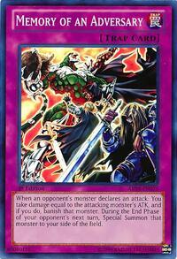 Memory of an Adversary
