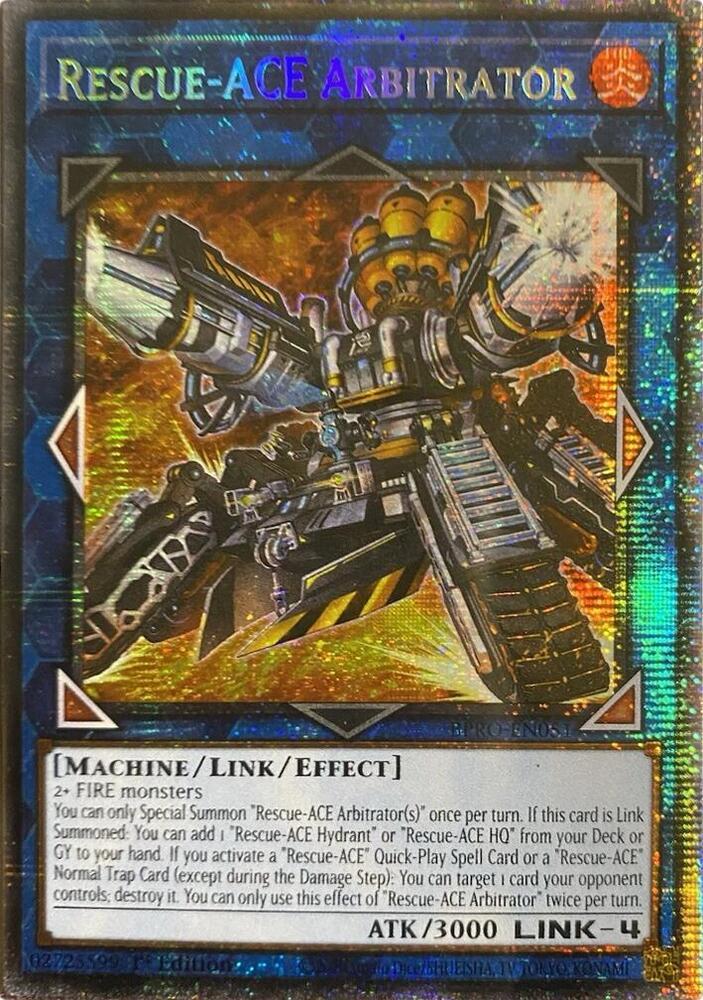 Rescue-ACE Arbitrator (Starlight Rare)