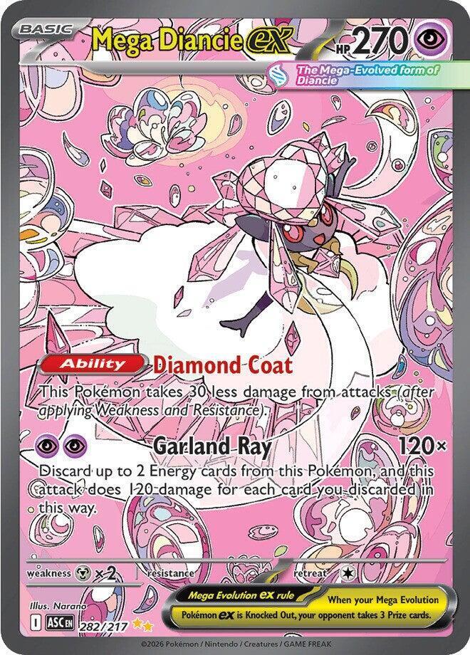 Mega Diancie ex - 282/217