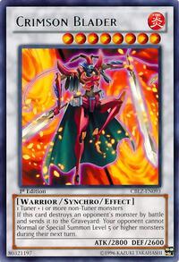 Crimson Blader