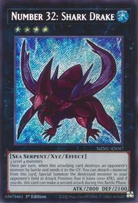 Number 32: Shark Drake