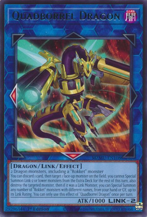Quadborrel Dragon