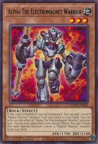Alpha The Electromagnet Warrior