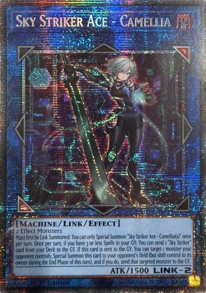 Sky Striker Ace - Camellia (Starlight Rare)