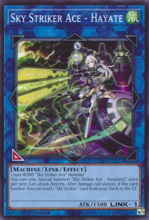 Sky Striker Ace - Hayate