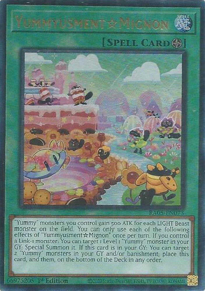 YummyusmentMignon (Ultimate Rare)