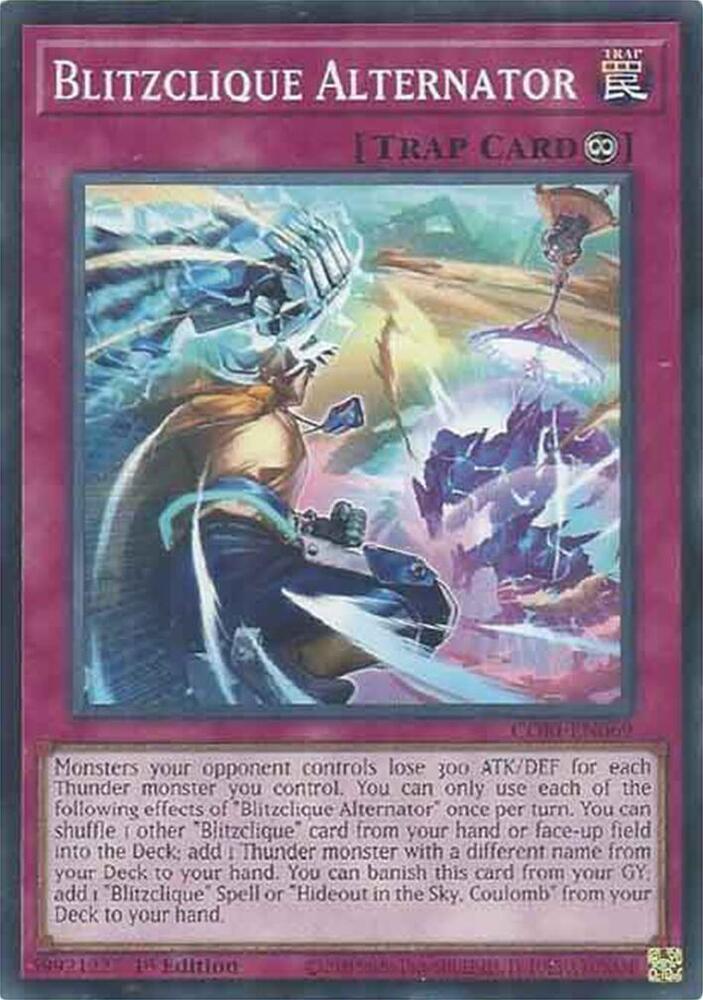 Blitzclique Alternator