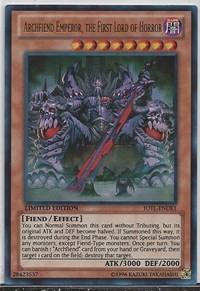 Archfiend Emperor, the First Lord of Horror