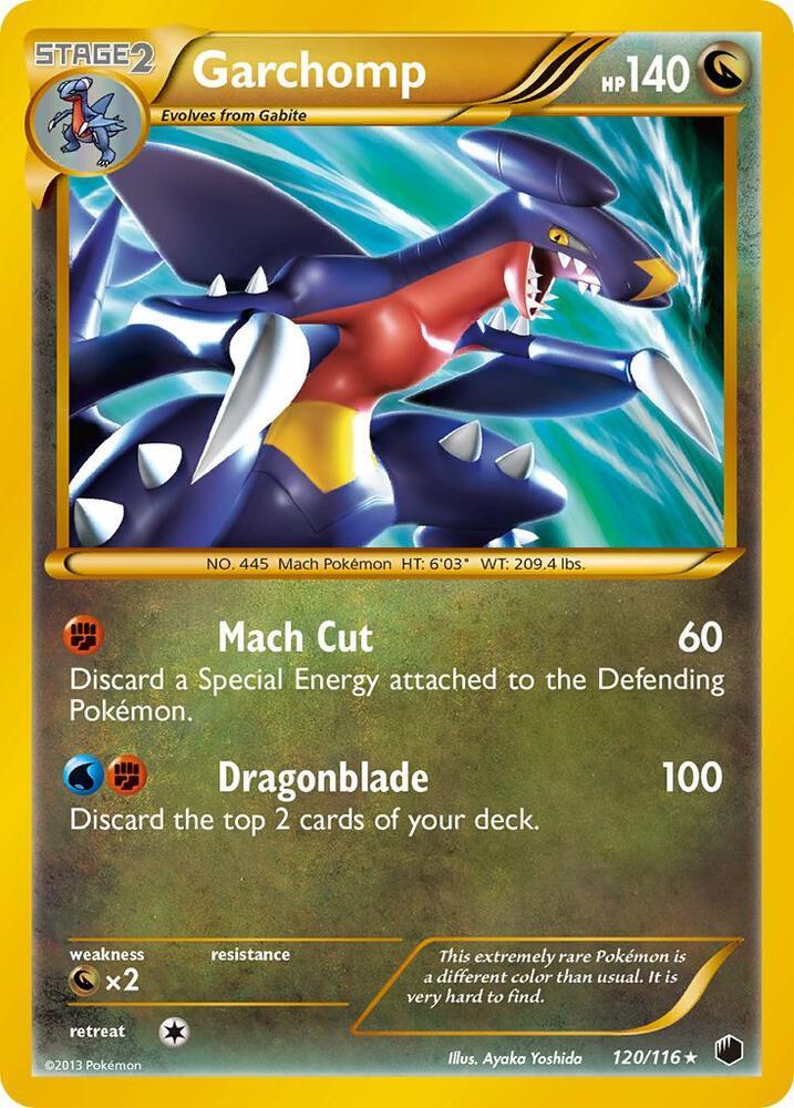 Garchomp (120 Secret Rare)