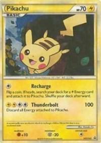 Pikachu - HGSS03