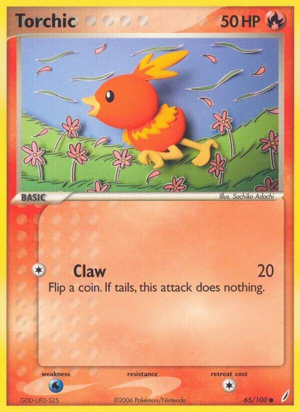 Torchic - 065/100