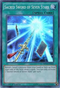 Sacred Sword of Seven Stars