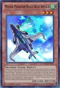 Mecha Phantom Beast Blue Impala