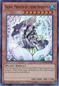 Talaya, Princess of Cherry Blossoms
