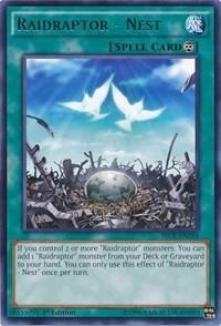 Raidraptor - Nest