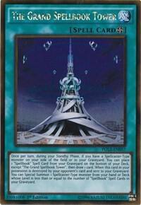 The Grand Spellbook Tower