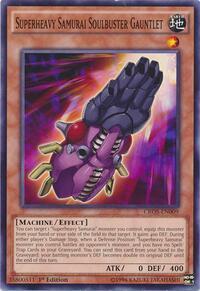 Superheavy Samurai Soulbuster Gauntlet
