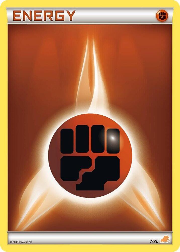 Fighting Energy (#7)