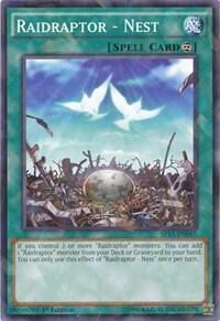 Raidraptor - Nest (Shatterfoil)